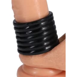 Rock Solid Cock Cage Black, image 2