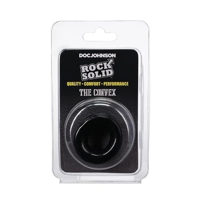 ROCK SOLID CONVEX BLACK  - Image 1