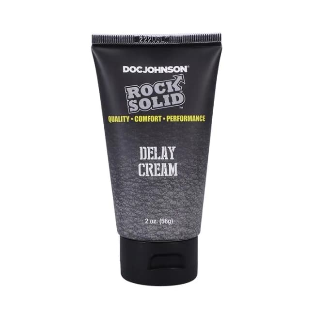 ROCK SOLID DELAY CREAM  - Image 1