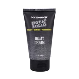 Rock Solid Delay Cream, image 1