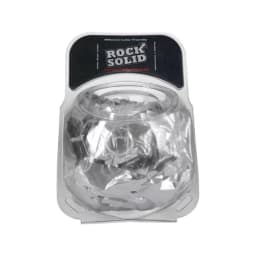 Rock Solid Donut 50 Black 50 Clear Bowl, image 1
