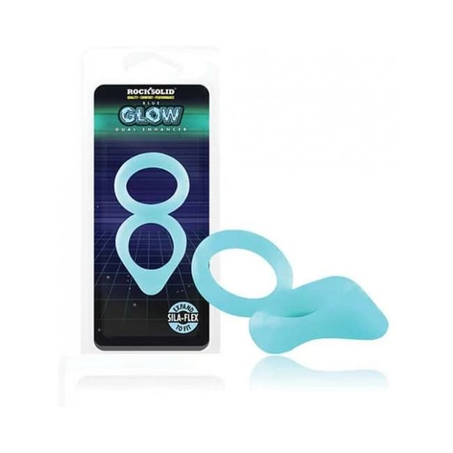Rock Solid Dual Enhancer Blue - Image 1