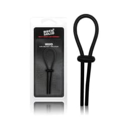 Rock Solid Lasso Cock Ring Black, image 2