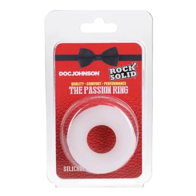 Rock Solid Passion Ring Frost - Image 1
