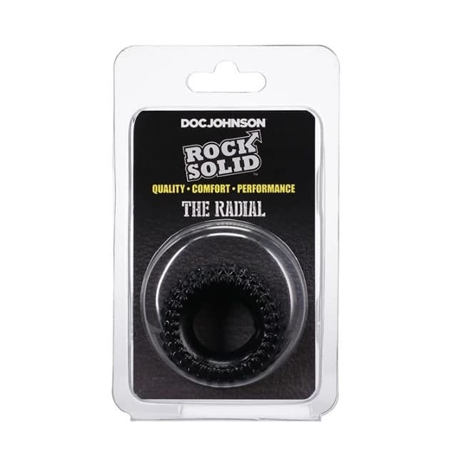 ROCK SOLID RADIAL BLACK  - Image 1