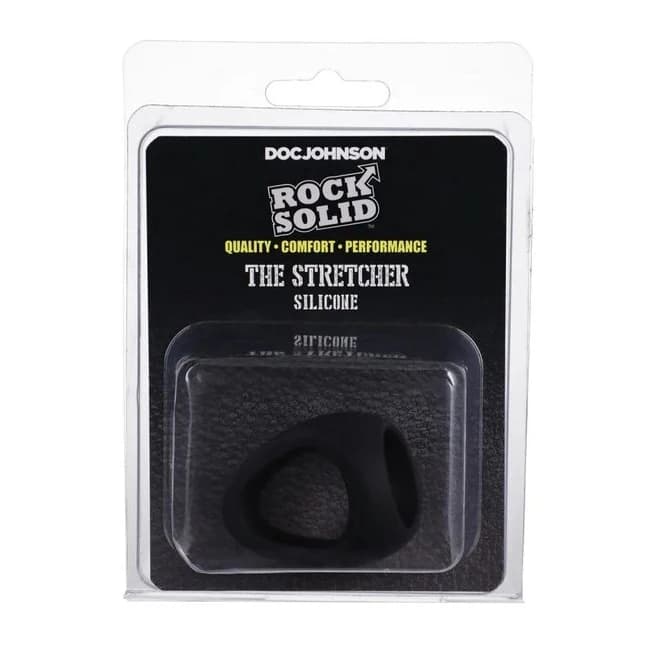 ROCK SOLID STRETCHER BLACK  - Image 1