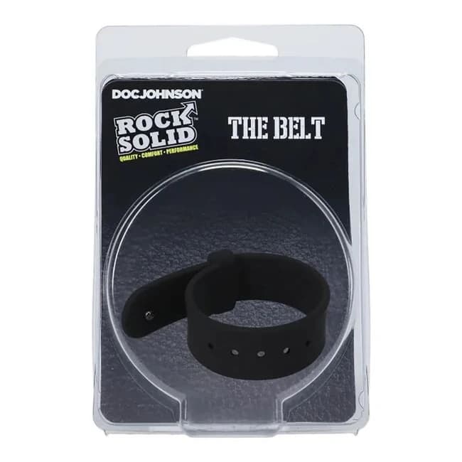 Rock Solid the Belt Black - Image 1