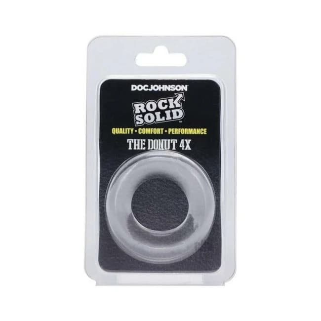 Rock Solid the Donut 4x C Ring - Image 1