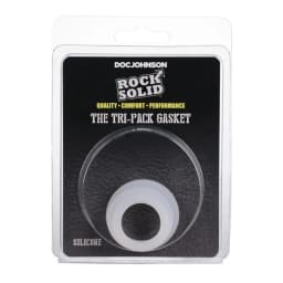 Rock Solid Tripack Gasket Translucent, image 1