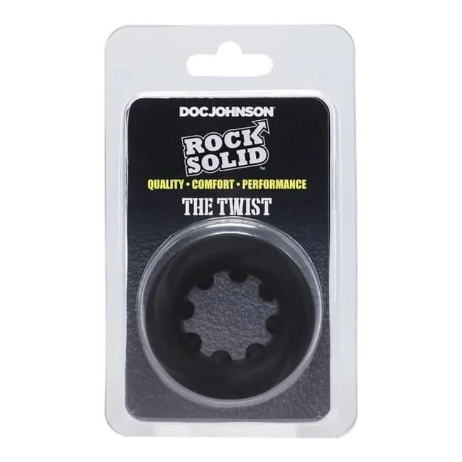 Rock Solid Twist Black - Image 1