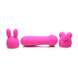 Rocket Mini Wand with 2 Attachments, image 1