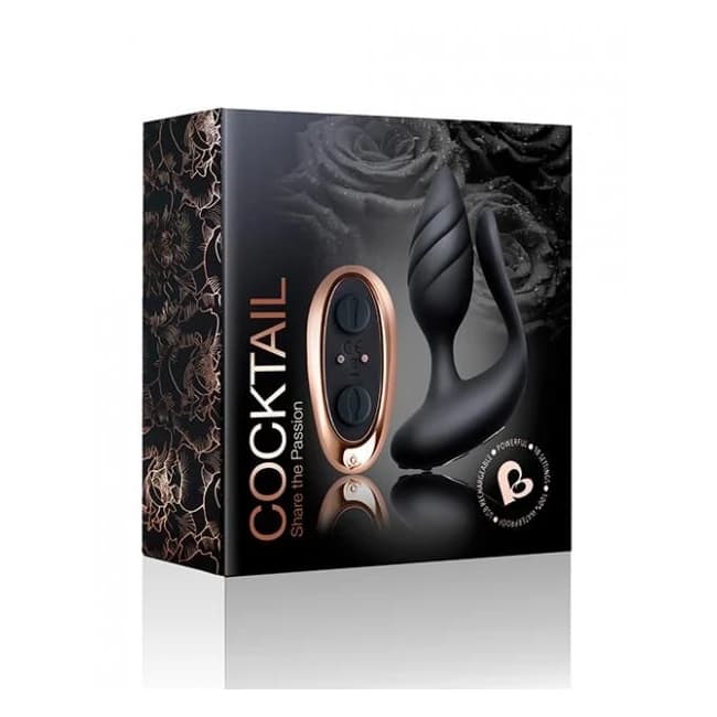 Rocks Off Cocktail - Black - Image 1