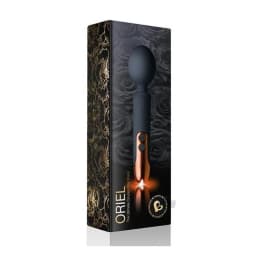 Rocks Off Oriel Rechargeable Wand Black, image 3