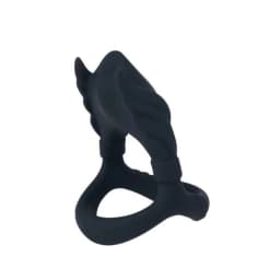 Rocky Black Penis Ring, image 1