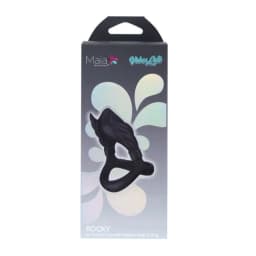 Rocky Black Penis Ring, image 2