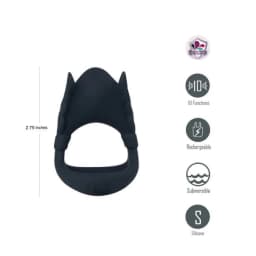 Rocky Black Penis Ring, image 3
