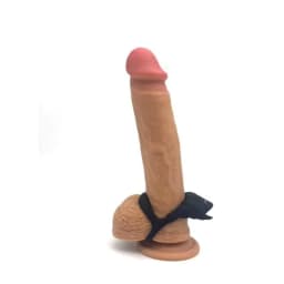 Rocky Black Penis Ring, image 4
