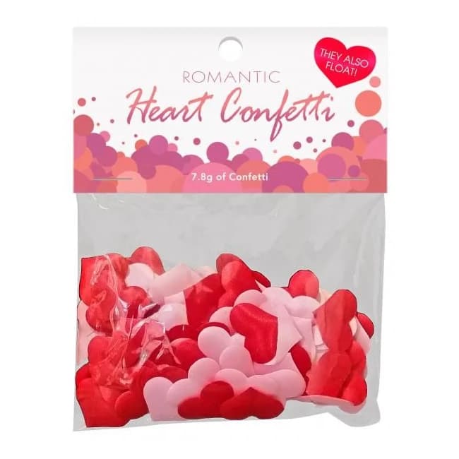 Romantic Heart Confetti - Image 1