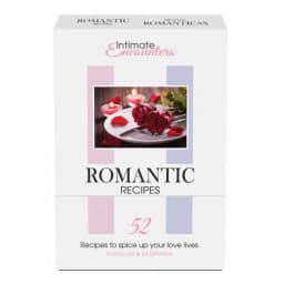 Romantic Recipes 52 Cards, image 2