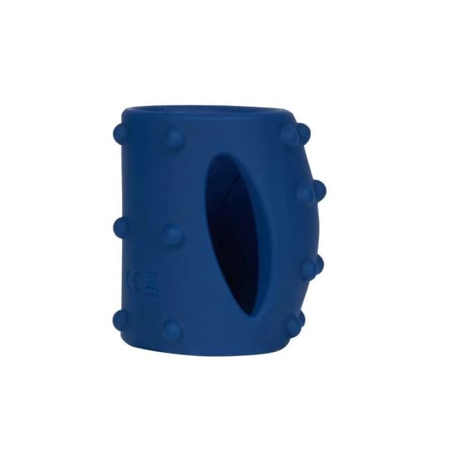 Romeo Blue Vibrating Girth Enhancer - Image 1