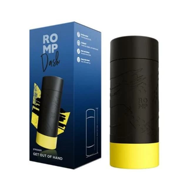 Romp Dash Manual Stroker Black - Image 1