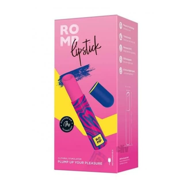 Romp Lipstick Pink/navy - Image 1