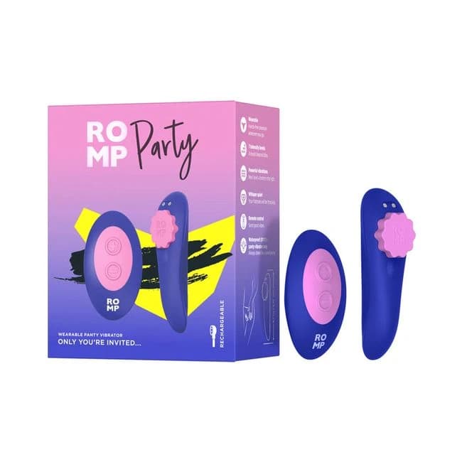 Romp Party Purple - Image 1