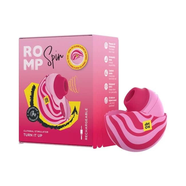 Romp Spin Yellow - Image 1