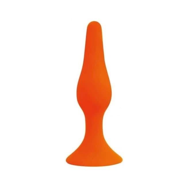 Rooster Alpha Advanced Anal Plug Orange - Image 1