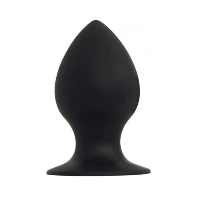Rooster Daddy-o Large Anal Plug Black - Image 1