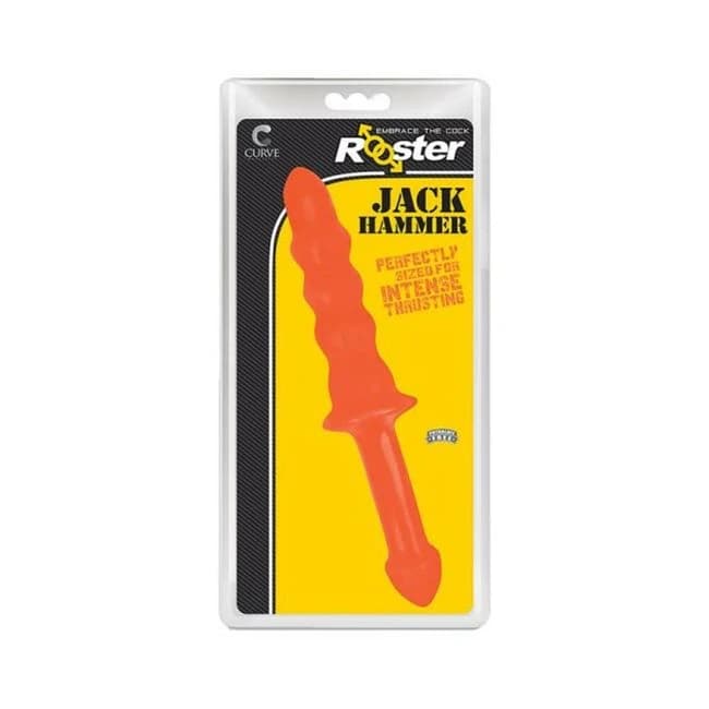 Rooster Jackhammer Orange - Image 1