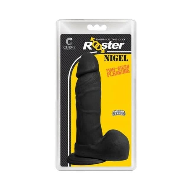 Rooster Nigel Dildo Midnight - Image 1