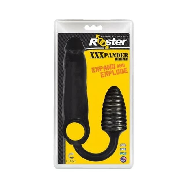 Rooster Xxxpander Ribbed Sheath - Image 1
