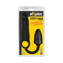Rooster Xxxpander Ribbed Sheath, image 1