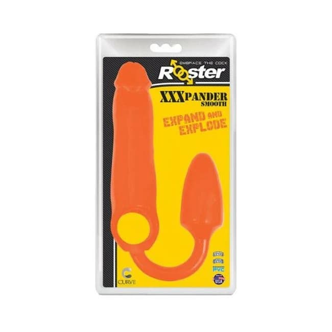 Rooster Xxxpander Smooth Sheath Orange - Image 1