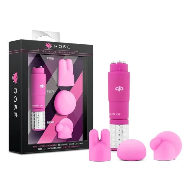 Rose Revitalize Massage Kit Pink - Image 1