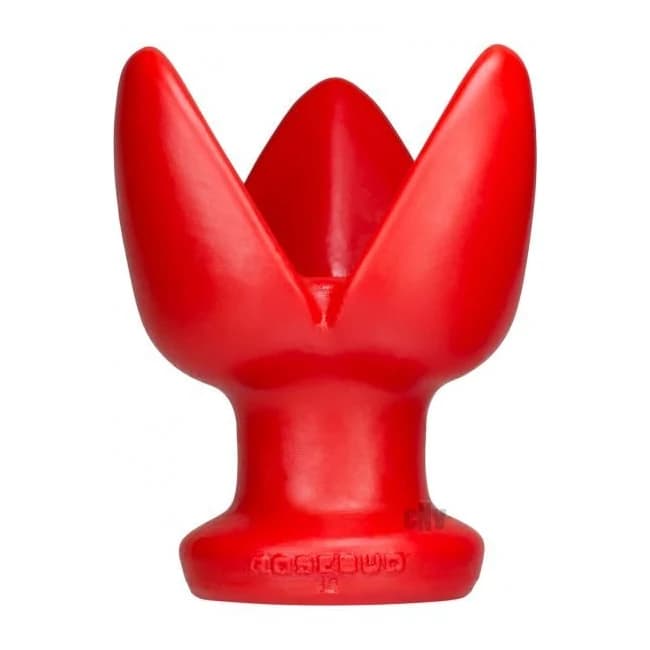 Rosebud 1 Red Butt Plug - Image 1