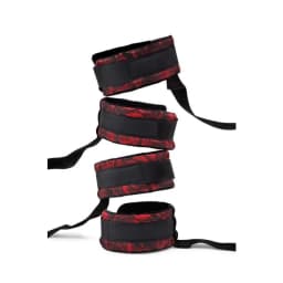 Rosegasm Bed Restraint Kit W/ Blindfold, image 2