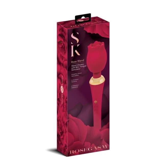 Rosegasm Bouquet Rose Wand - Image 1