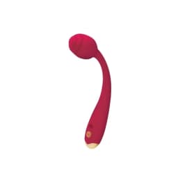 Rosegasm Long Stem Flexi Gspot Vibe Rose - Image 2