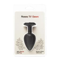 Roses Til Dawn Silicone Anal Plug, image 3