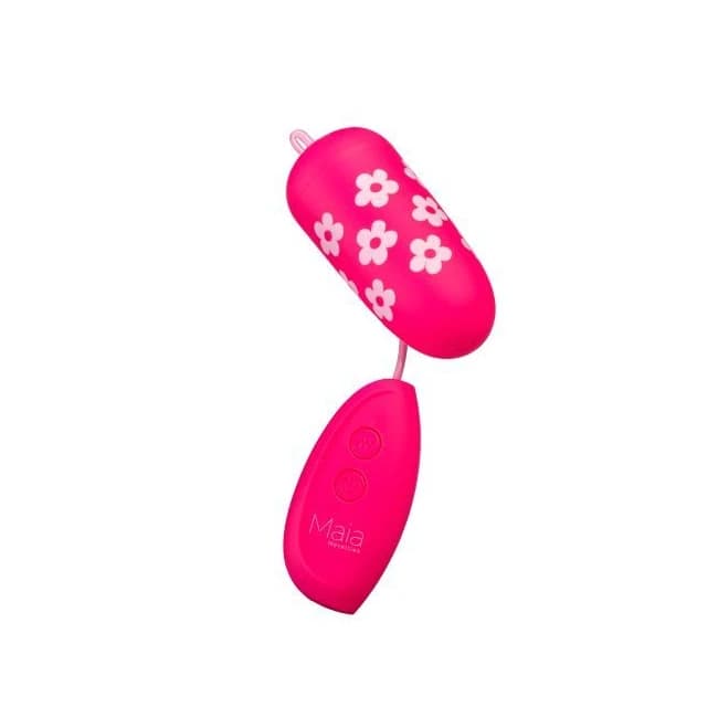 Rosie Rechargeable Wired Egg Flower Pattern - Image 1