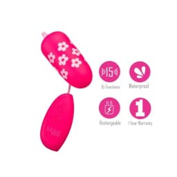 Rosie Rechargeable Wired Egg Flower Pattern - Image 2