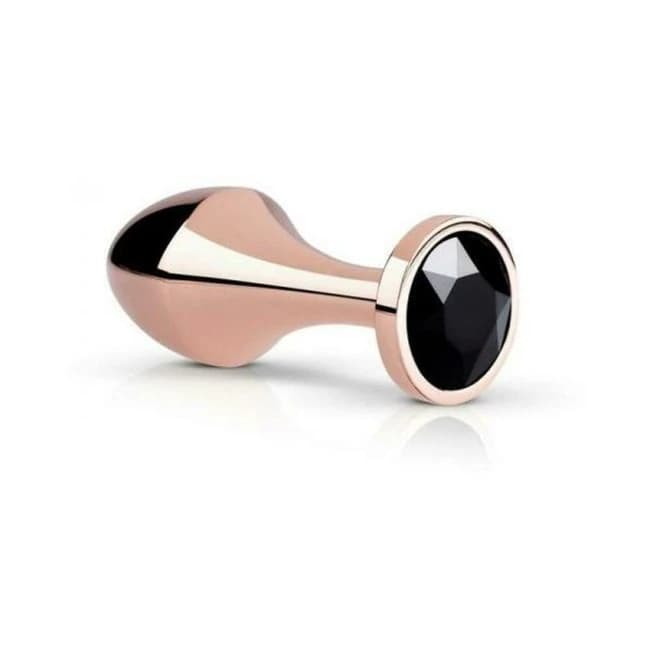 Rosy Gold Nouveau Butt Plug - Image 1