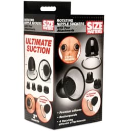 Rotating Nipple Suckers W/ 4 Atttachments, image 5