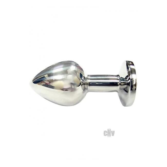 Rouge Anal Butt Plug Small Clamshell - Image 1