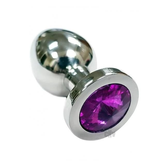 Rouge Anal Butt Plug Small Dark Pink - Image 1