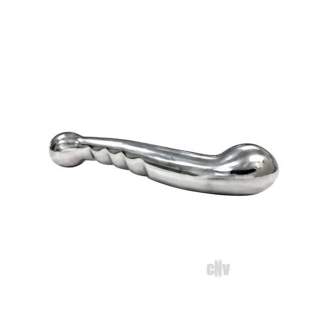 Rouge Anal or Vaginal Dildo 7 Stn Steel - Image 1