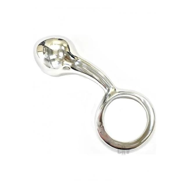 Rouge Anal Passion Plug Steel - Image 1