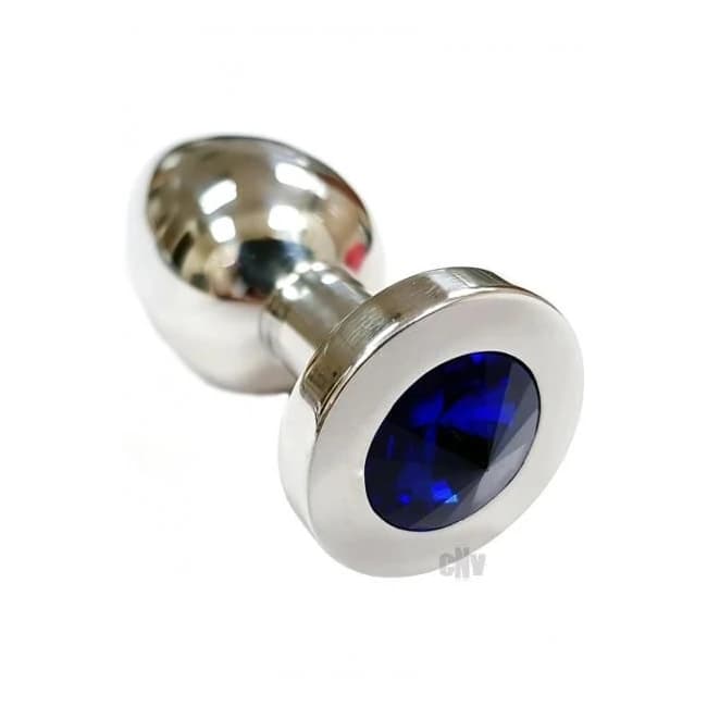Rouge Anal Plug Medium Royal Blue - Image 1